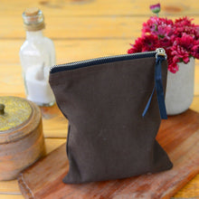 Hand Stitched Sage Ikat Back Pocket