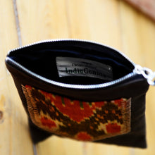 Hand Stitched Sage Ikat Back Pocket