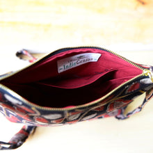 Eco-Conscious Kalamkari Fabric Red Parrot Sling
