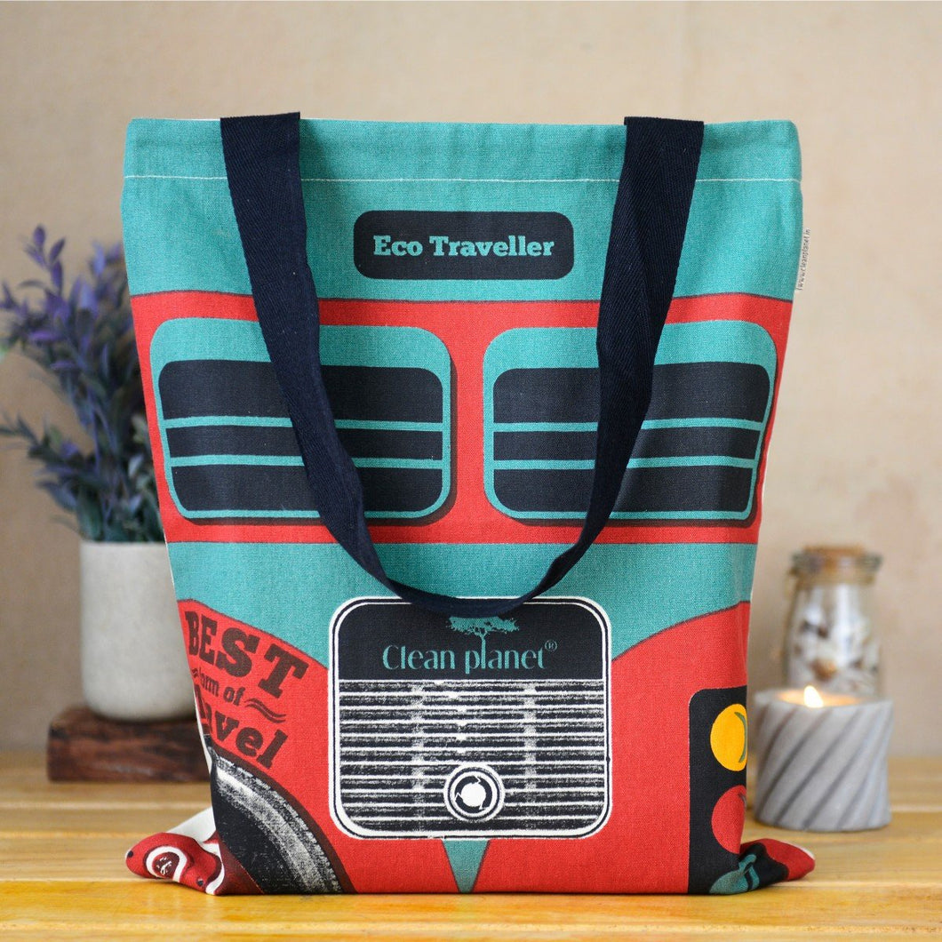 Best Bus Eco Traveller Tote Bag