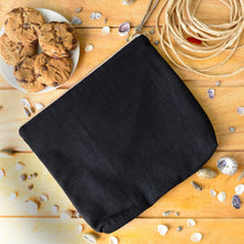 Block Print Clutch With Embroidery