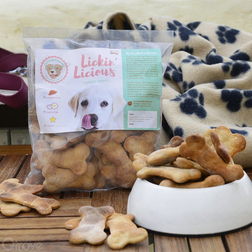 Chicken Liver flavor Crunchy Bikkies