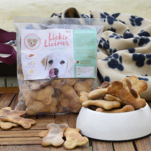 Chicken Liver flavor Crunchy Bikkies
