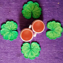 Hand Painted Leaf Coaster (Set of 4)
