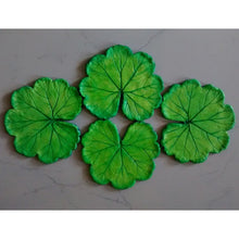 Hand Painted Leaf Coaster (Set of 4)
