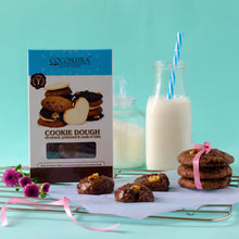 Frozen Cookie Dough - Fudgy Brownie Rollouts