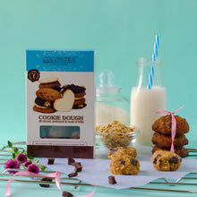 Frozen Cookie Dough - Whole Wheat Banana Oatmeal Chocolate Chunk