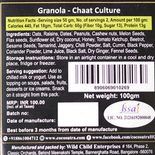 Granola - Chaat Culture