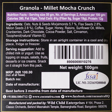 Granola - Millet Mocha Crunch
