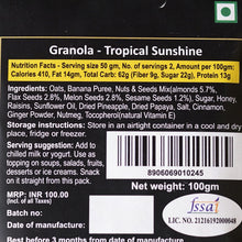 Granola - Tropical Sunshine