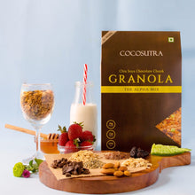 Granola - Chia Soya Chocolate Chunk