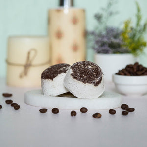 Aromatic Coffee And Vanilla Manicure Pedicure Bomb