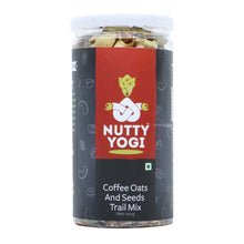 Coffee Oats and Seeds Trail Mix
