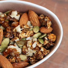 Coffee Oats and Seeds Trail Mix