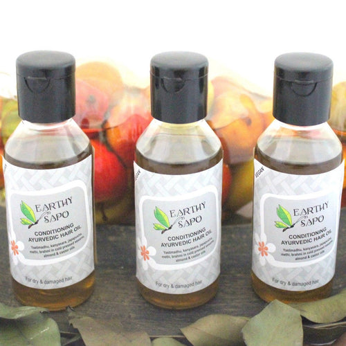 Ayurvedic Conditioning Hair Oil