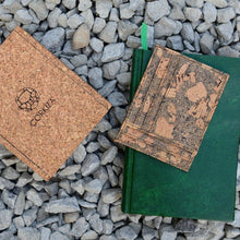 Handcrafted Cork Leather Card Wallet