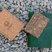 Handcrafted Cork Leather Card Wallet