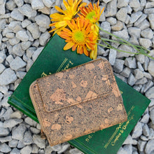 Handcrafted Cork Leather Fold Wallet