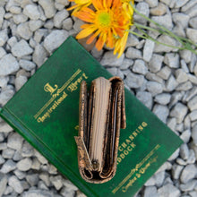 Handcrafted Cork Leather Fold Wallet