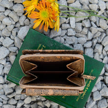 Handcrafted Cork Leather Fold Wallet