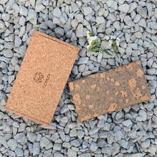 Handcrafted Cork Leather Mini Purse