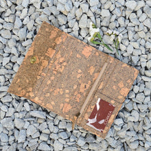 Handcrafted Cork Leather Mini Purse