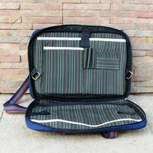 Handcrafted Cork Leather White Laptop Bag