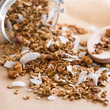 Crunchy Caramel Coconut Surprise