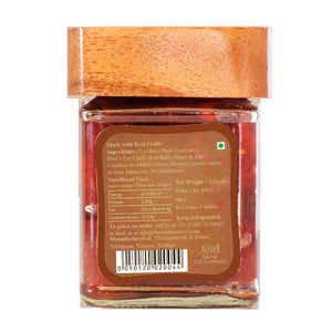 All Natural Crushed Lovilovi & Bird’s Eye Chilli Pickle