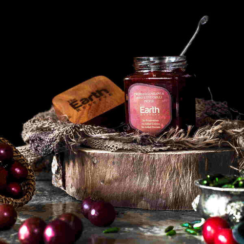 All Natural Crushed Lovilovi & Bird’s Eye Chilli Pickle