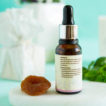 100% Organic Argan-Apricot Kernel Face Serum Day/Night (With SPF 30)