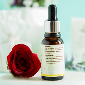 100% Organic Argan-Jojoba Face Serum Day/Night (With SPF 30)