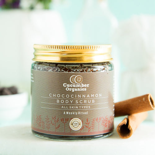 100% Organic Chococinnamon Body Scrub