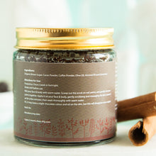 100% Organic Chococinnamon Body Scrub
