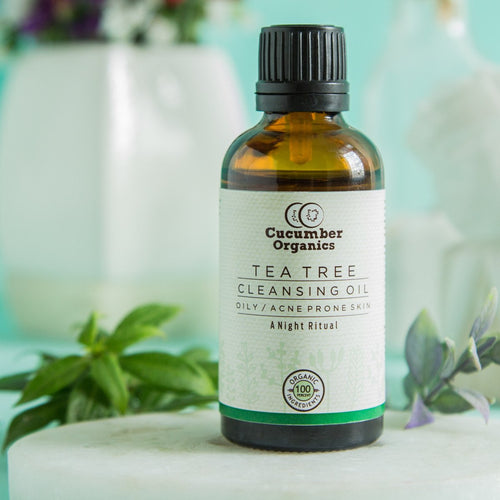 100% Organic Deep Cleansing Oil (For Oily/Acne Prone Skin)