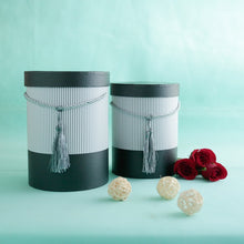 Cylinder Hat Box