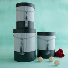 Cylinder Hat Box