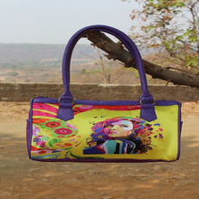Crafted Digital Print Duffle (Royal Blue)