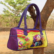 Crafted Digital Print Duffle (Royal Blue)