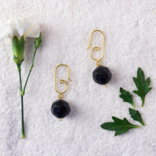 Handcrafted Black Onyx Earrings