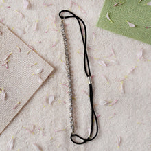 Handcrafted Multipurpose Crystal Headband