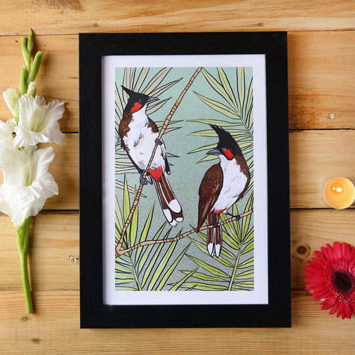 Bulbul Framed Wall Art