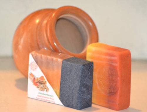 Absolute Beauty Soap (Haldi-Chandan-Kesar)