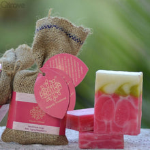 Anti-Aging Raspberry Soap