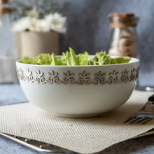 Handcrafted Fine China Lotus Design Bowl