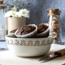 Handcrafted Fine China Lotus Design Bowl