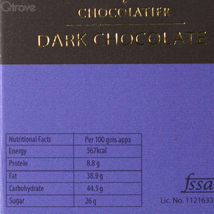 67% Single Origin Dark Chocolate