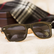 Dark Oak Wooden Sunglasses