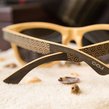 Dark Oak Wooden Sunglasses