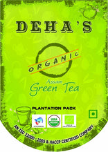 Certified Organic Green Tea